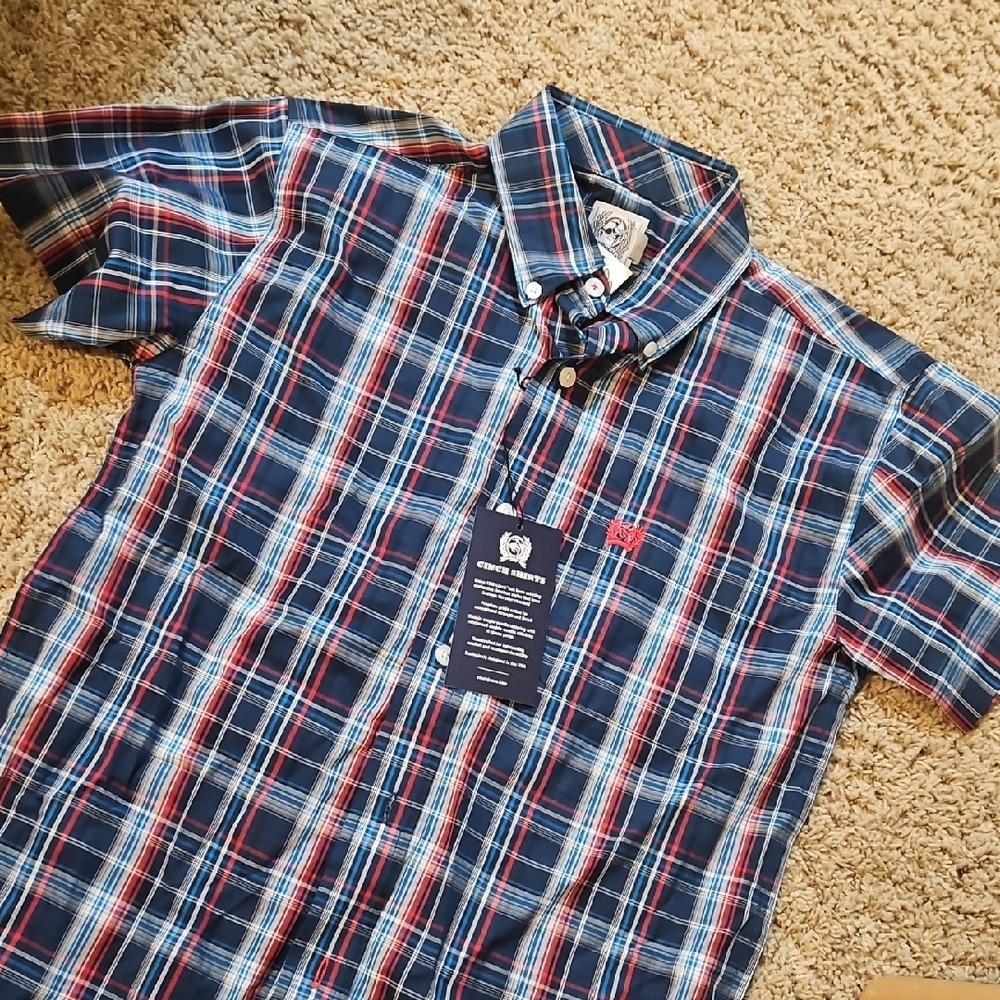 Boy's Cinch Plaid Shirt